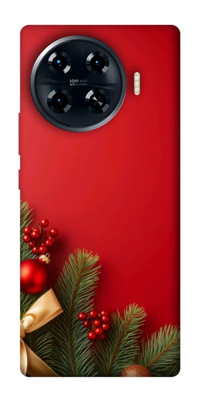 Чехол на TECNO Spark 20 Pro+ Новогодний v21 фото 1 из 1