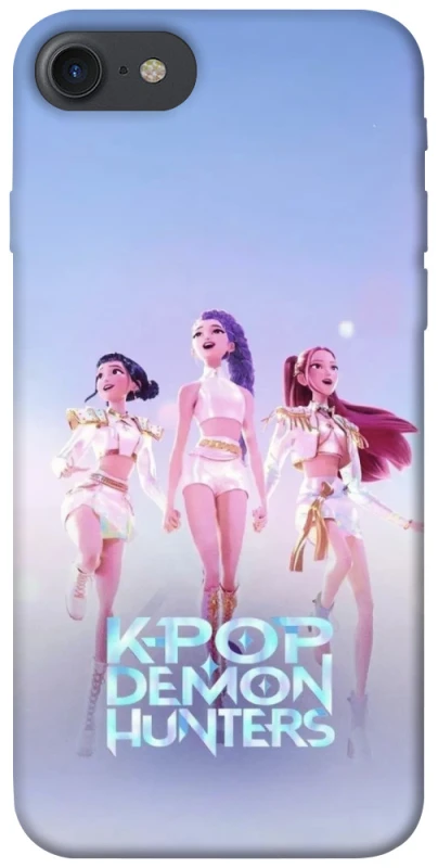 Чехол на Apple iPhone 7 / 8 (4.7") K-Pop Demon Hunters ver.7 фото 1 из 1