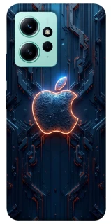 Чехол на Xiaomi Redmi Note 12 4G Apple logo ver.1 фото 1 из 1