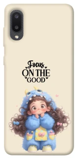 Чохол на Samsung Galaxy A02 Focus on the Good фото 1 з 1