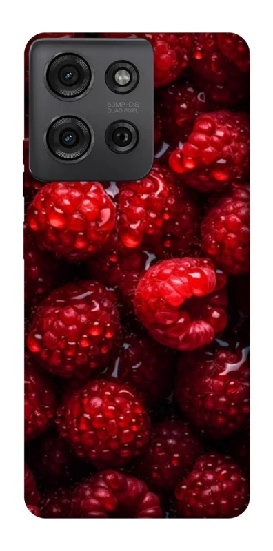 Чохол на Motorola Moto G75 Малинка фото 1 з 1