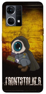 Чохол на Oppo Reno 7 4G FRONTSTALKER фото 1 з 1