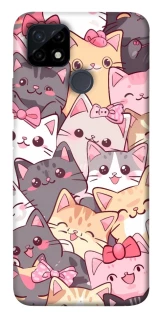 Чохол на Realme C21Y Cute Cat фото 1 з 1