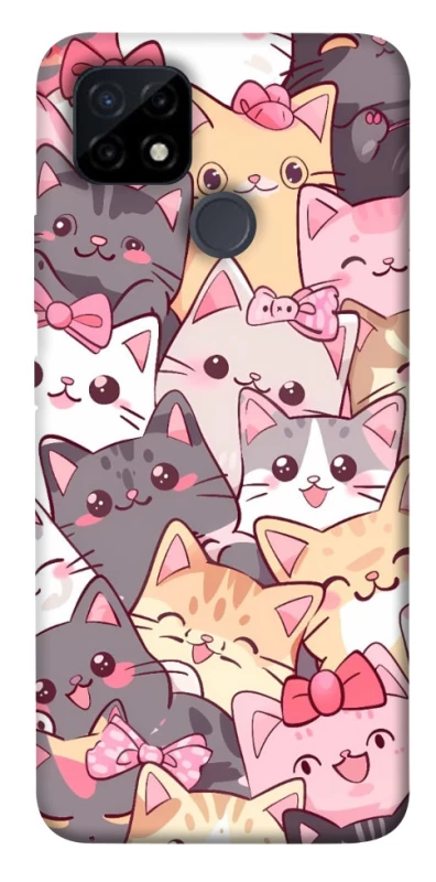 Чохол на Realme C25Y Cute Cat фото 1 з 1
