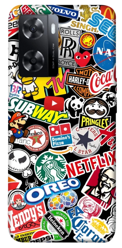 Чехол на Oppo A57s brands фото 1 из 1