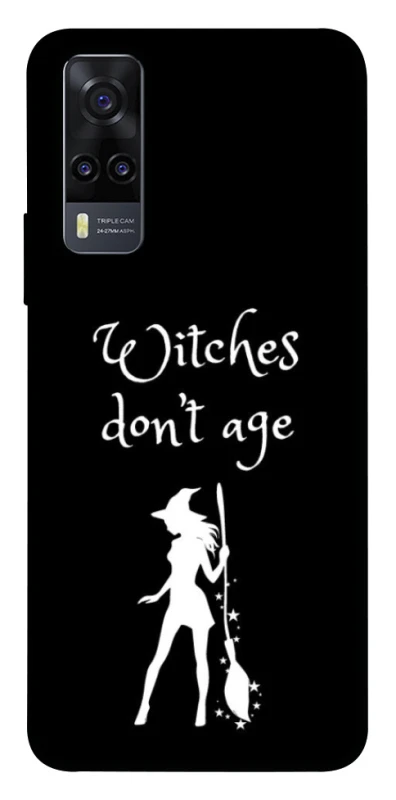 Чохол на Vivo Y31 Halloween Witch фото 1 з 1