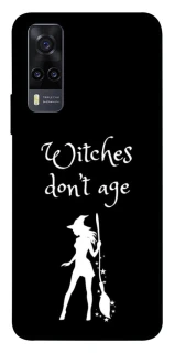 Чохол на Vivo Y31 Halloween Witch фото 1 з 1