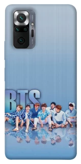 Чохол на Xiaomi Redmi Note 10 Pro BTS v5 фото 1 з 1