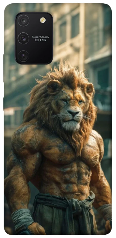 Чохол на Samsung Galaxy S10 Lite Лев фото 1 з 1