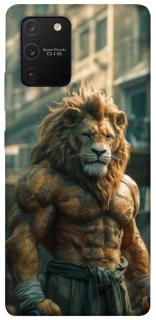 Чехол на Samsung Galaxy S10 Lite Лев фото 1 из 1