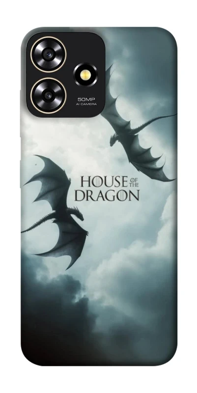 Чехол на ZTE Blade A73 4G House of the Dragon ver.5 фото 1 из 1