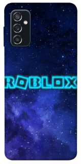 Чохол на Samsung Galaxy M52 Roblox Space Logo Blue фото 1 з 1