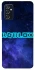 Чохол на Samsung Galaxy M52 Roblox Space Logo Blue фото 1 з 1