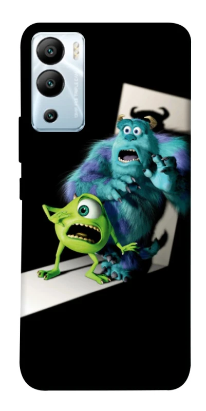 Чохол на Infinix Hot 12i Monsters Inc фото 1 з 1