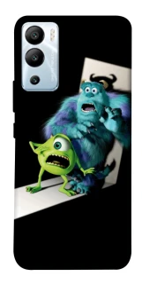 Чехол на Infinix Hot 12i Monsters Inc фото 1 из 1