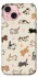 Чохол на Apple iPhone 15 (6.1") Cat style ver.2 фото 1 з 1