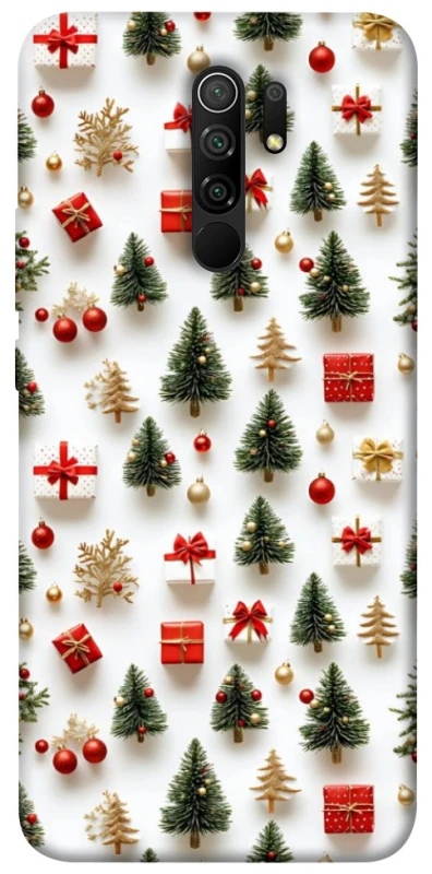 Чохол на Xiaomi Redmi 9 Christmas spirit ver.8 фото 1 з 1