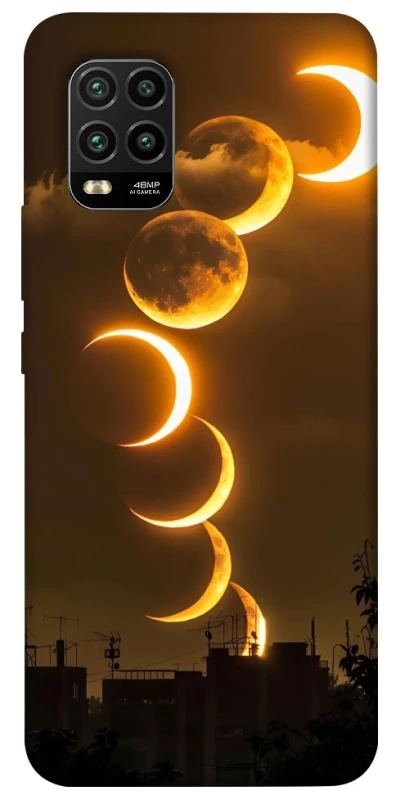 Чехол на Xiaomi Mi 10 Lite moon фото 1 из 1