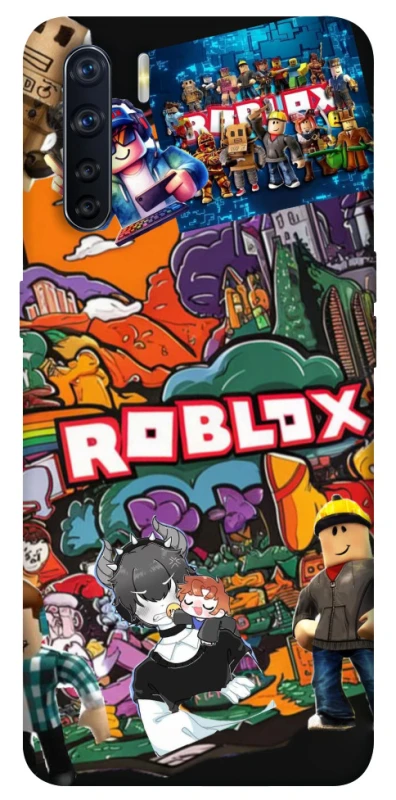 Чохол на Oppo A91 Roblox v4 фото 1 з 1
