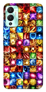 Чохол на Infinix Hot 12 Play Abilities menu ver.4 фото 1 з 1