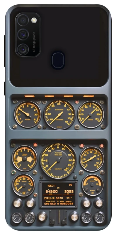 Чохол на Samsung Galaxy M30s / M21 Airplane instrument panel фото 1 з 1