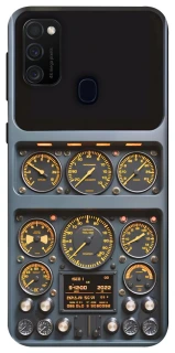 Чехол на Samsung Galaxy M30s / M21 Airplane instrument panel фото 1 из 1