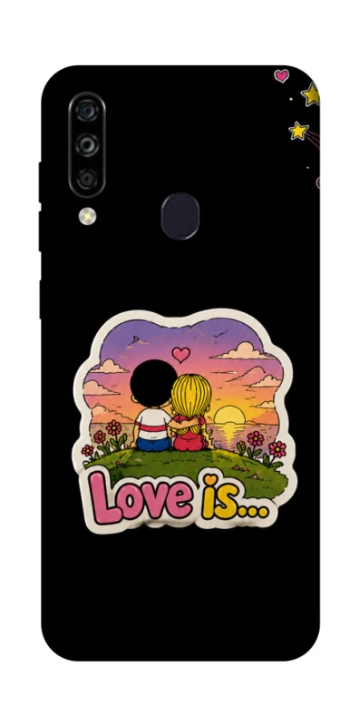 Чохол на ZTE Blade A7 (2020) Love is ver.5 фото 1 з 1