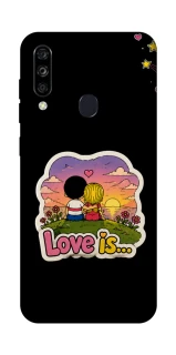 Чехол на ZTE Blade A7 (2020) Love is ver.5 фото 1 из 1