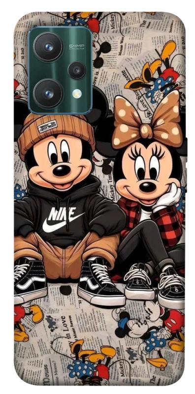 Чехол на Realme 9 Pro Miki & Mini фото 1 из 1