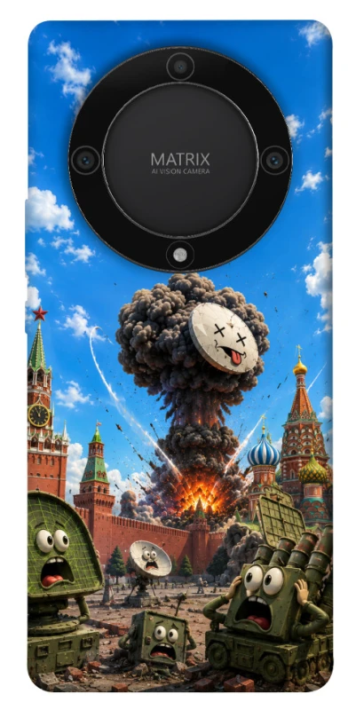 Чохол на Huawei Magic5 Lite Moscow never sleeps ver.7 фото 1 з 1