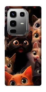 Чохол на Infinix Note 50 Pro happy cats фото 1 з 1