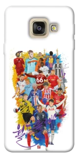 Чехол на Samsung A520 Galaxy A5 (2017) Football Abstract v2 фото 1 из 1