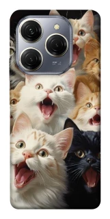 Чохол на TECNO Spark 20 Pro Коти фото 1 з 1