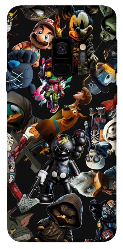 Чохол на Samsung Galaxy S9 Cartoons фото 1 з 1