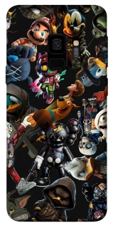Чохол на Samsung Galaxy S9 Cartoons фото 1 з 1