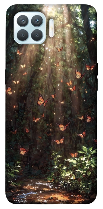 Чохол на Oppo F17 Pro butterfly фото 1 з 1