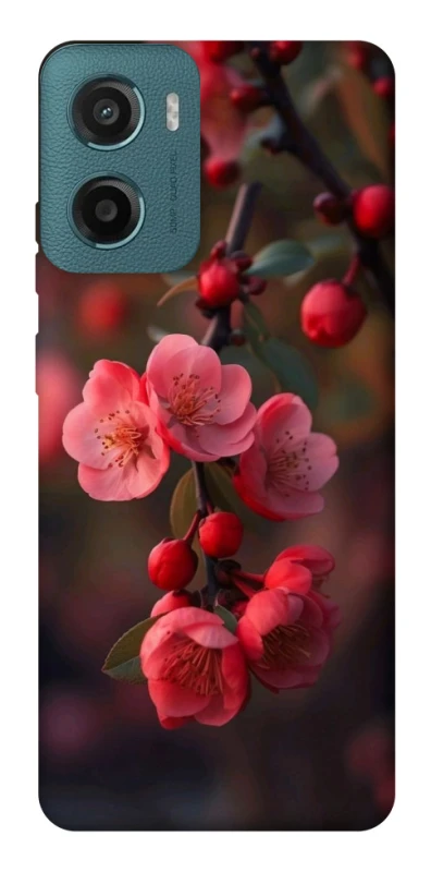 Чохол на Motorola Moto G06 Flowers v28 фото 1 з 1