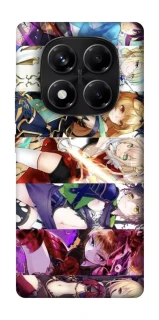 Чехол на Xiaomi Redmi Note 14 Pro 5G Genshin Impact ver.2 фото 1 из 1