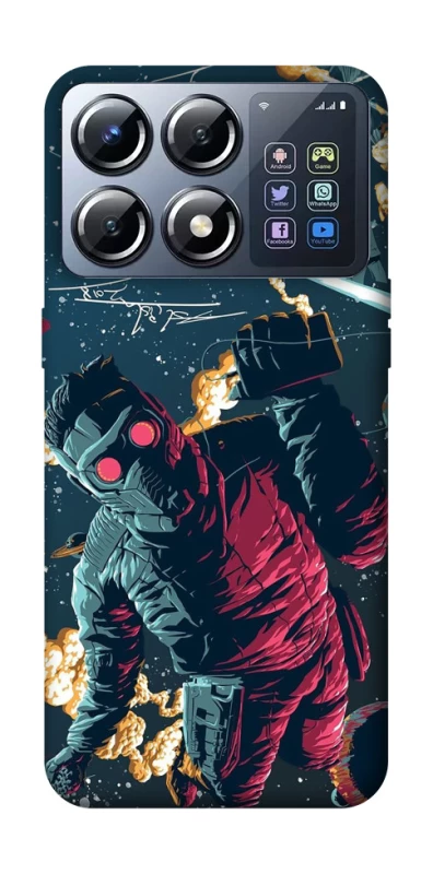 Чехол на Xiaomi POCO X8 Pro Star Lord фото 1 из 1