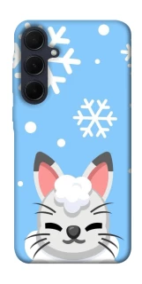 Чохол на Samsung Galaxy A35 Adopt Me Snow Kitty Smile фото 1 з 1