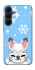 Чохол на Samsung Galaxy A35 Adopt Me Snow Kitty Smile фото 1 з 1
