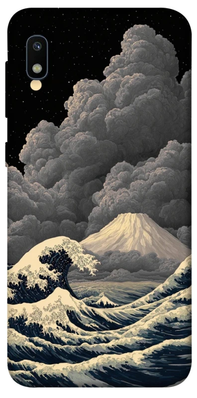 Чехол на Samsung Galaxy A10 (A105F) Japan mountains фото 1 из 1