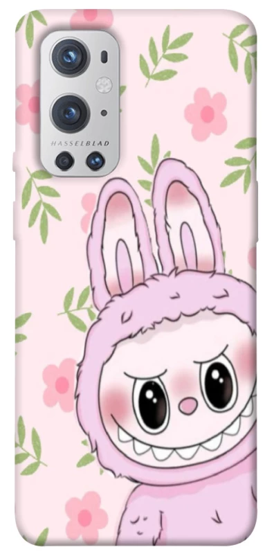 Чохол на OnePlus 9 Pro Blossom Pink Labubu фото 1 з 1