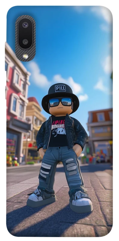 Чехол на Samsung Galaxy A02 Roblox aesthetics ver.3 фото 1 из 1