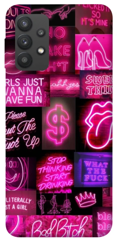 Чехол на Samsung Galaxy A32 (A325F) 4G Hot collage ver.9 фото 1 из 1