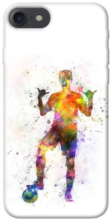 Чохол на Apple iPhone 7 / 8 (4.7") Football Player v3 фото 1 з 1