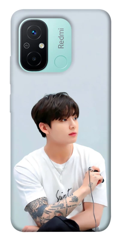 Чехол на Xiaomi Redmi 12C / Poco C55 Jungkook - BTS фото 1 из 1
