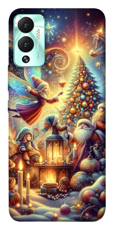 Чохол на Infinix Hot 12 Play Christmas spirit ver.16 фото 1 з 1