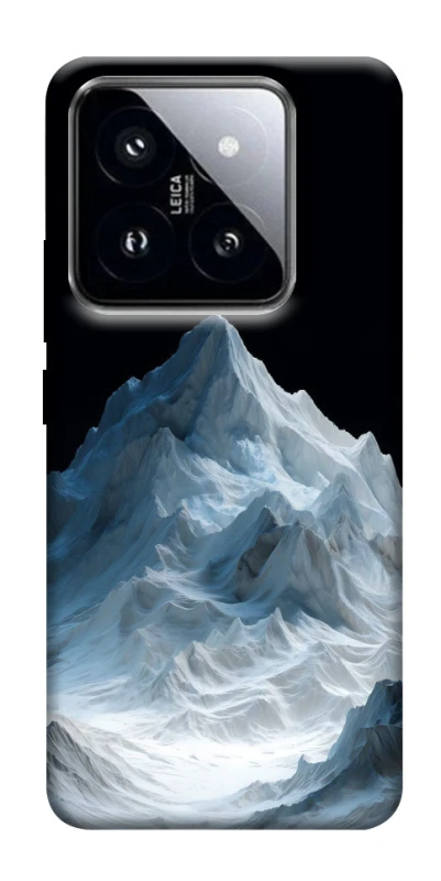 Чохол на Xiaomi 14 Pro White mountain фото 1 з 1