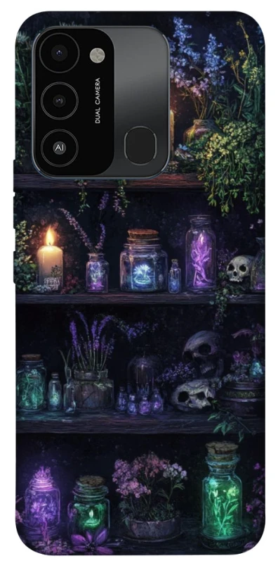 Чохол на TECNO Spark 8C Magic shelf ver.1 фото 1 з 1